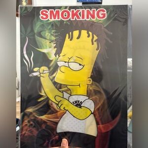 Bart Hologram Poster